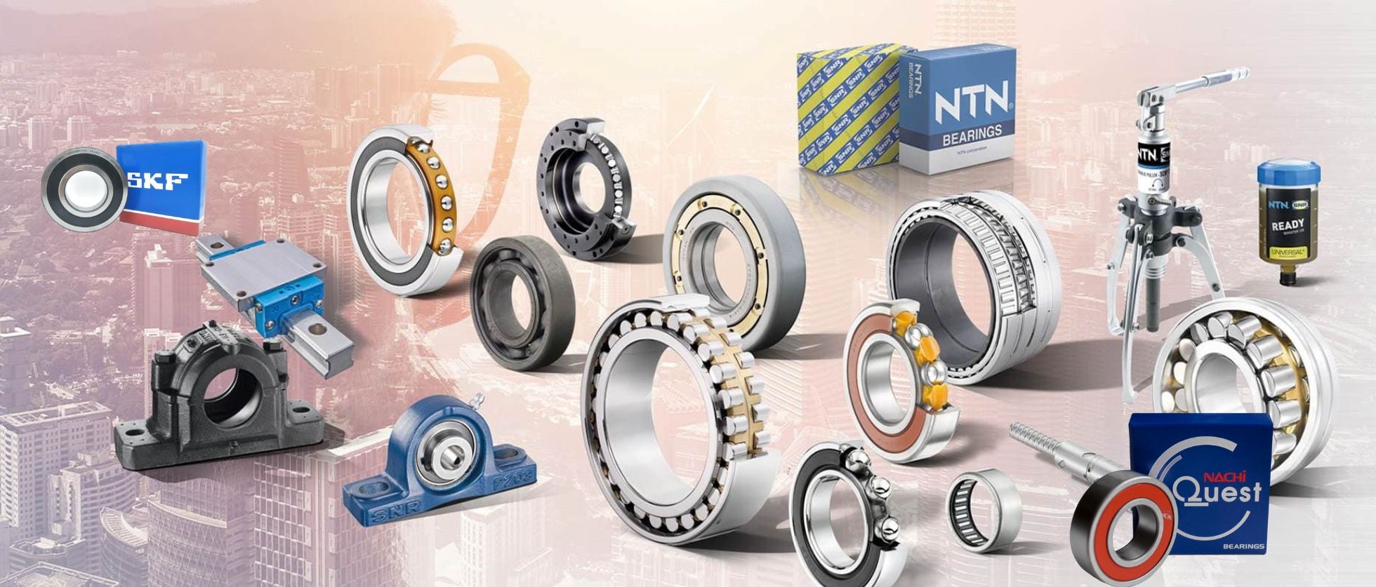 صنایع بزرگ ایران چگونه بلبرینگ های با کیفیت تهیه می کنند؟