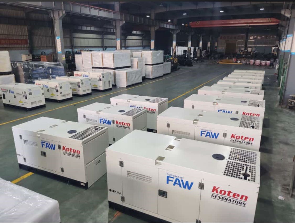 دیزل ژنراتور ولوو: تامین برق پایدار برای نیازهای شما