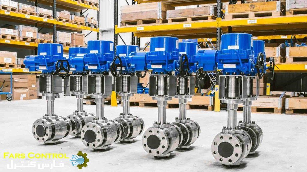 فروشگاه تجهیزات ابزار دقیق فارس کنترل