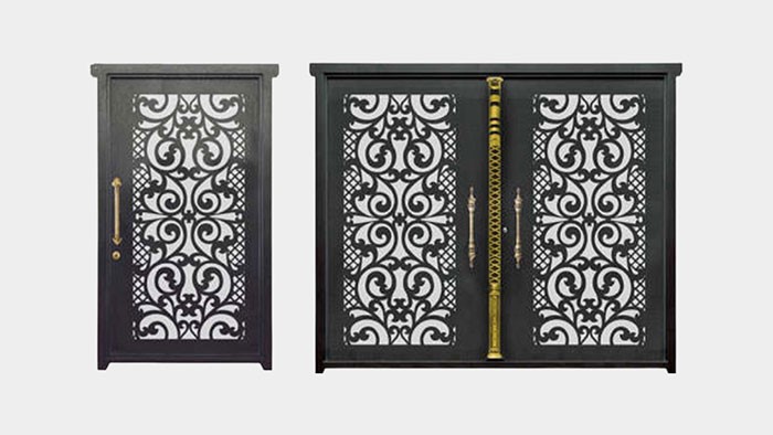 همه چیز در مورد درب حیاط