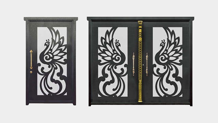 همه چیز در مورد درب حیاط