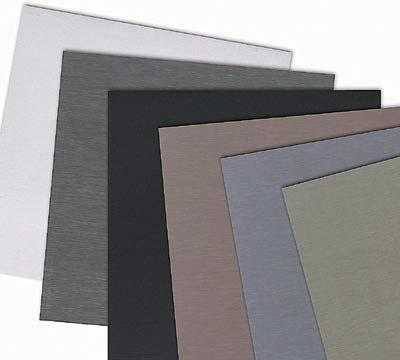 چگونه نمای فایبر سمنت برد را رنگ کنیم؟