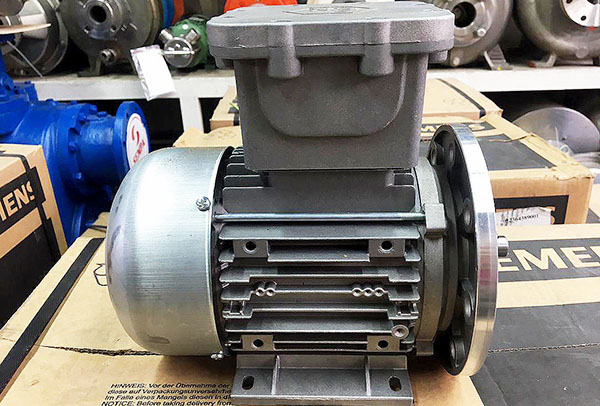 انواع الکتروموتور