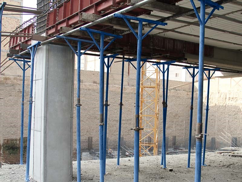 اجاره انواع جک سقفی و قالب بتنی فلزی ( ابزار کامل پیمانکاری )