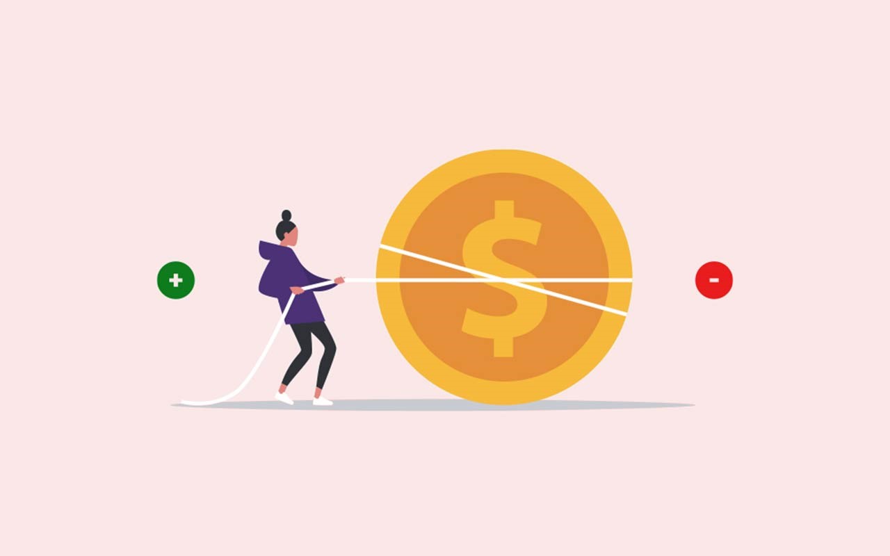 معایت تامین مالی از طریق بدهی