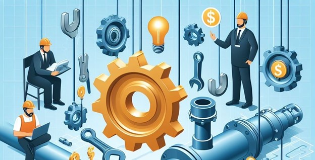 تخصص در تامین و توزیع اتصالات و لولههای صنعتی