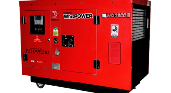 بررسی تفاوت ژنراتور گازی با گازوئیلی