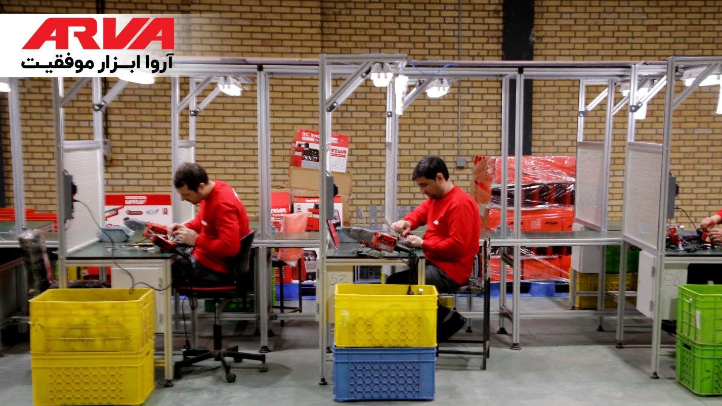 آروا دیگر فقط یک برند تولید کننده ابزار نیست!!!