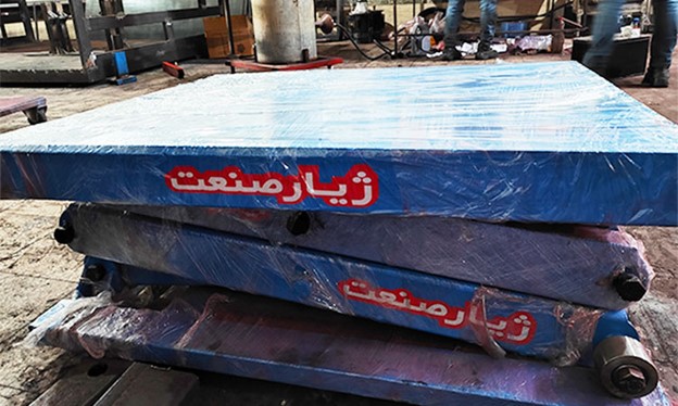 نصب بالابر ثابت