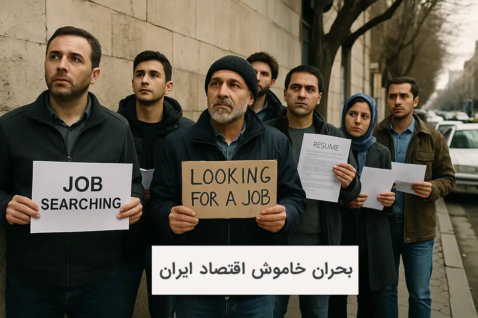 بحران خاموش اقتصاد بحران خاموش اقتصاد