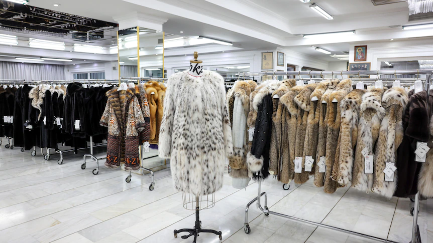 فروشگاه پوشاک و لباس در روسیه