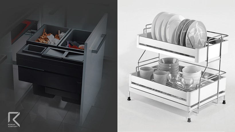 تجهیزات و اکسسوری کابینت