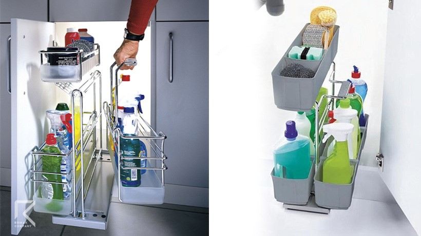 تجهیزات و اکسسوری کابینت