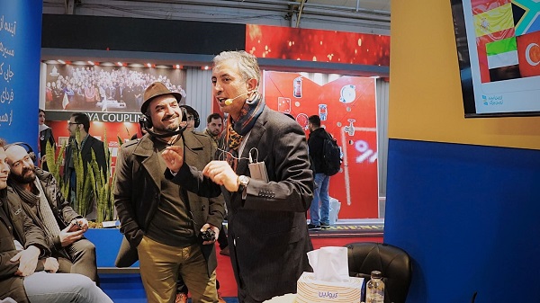 حضور زرین آیند در نمایشگاه کار؛ روایتی از رشد، توسعه و کشف استعدادها