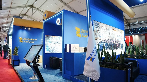 حضور زرین آیند در نمایشگاه کار؛ روایتی از رشد، توسعه و کشف استعدادها