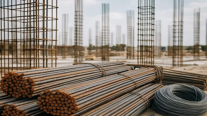 کاربرد آهن آلات در صنعت ساختمان
