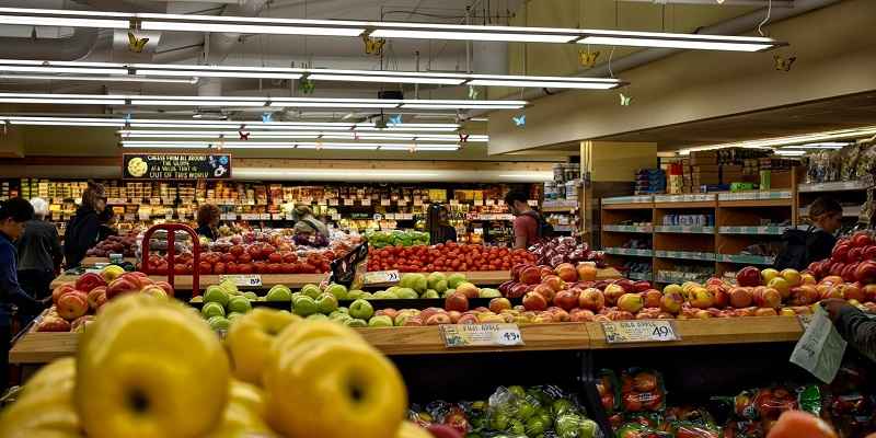 قفسه منسب میوه فروشی