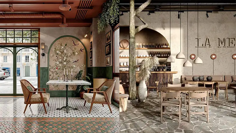 کافه سبک بوهو