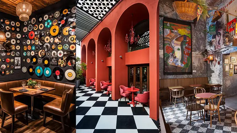 کافه سبک هنری