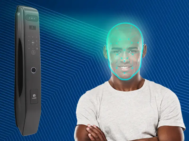 دستگیره هوشمند تشخیص چهره