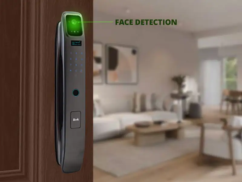 قفل تشخیص چهره