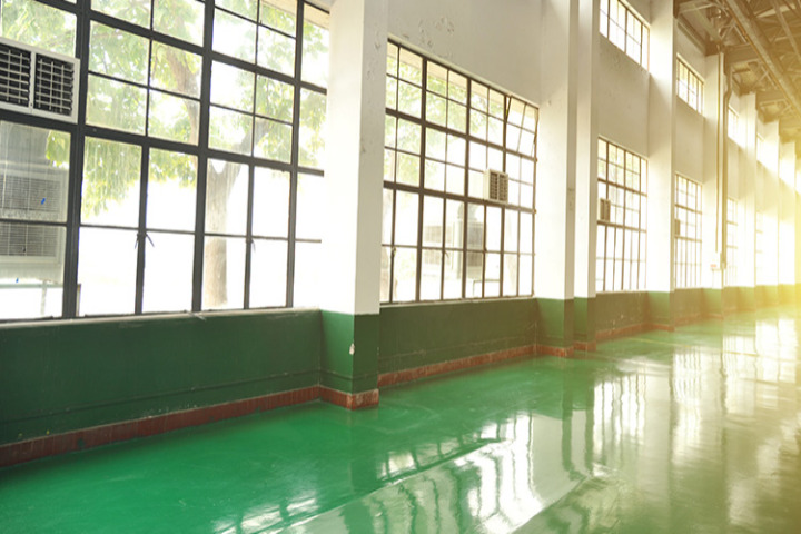 رنگ اپوکسی کف سالن