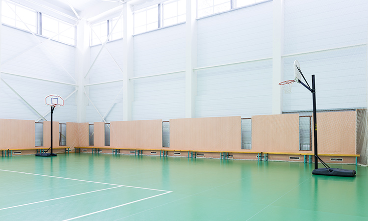 رنگ اپوکسی کف سالن ورزشی