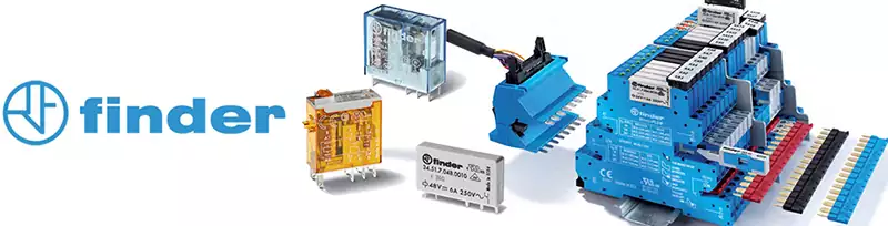 انواع رله فیندر