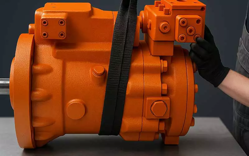 نگهداری از پمپ هیدرولیک