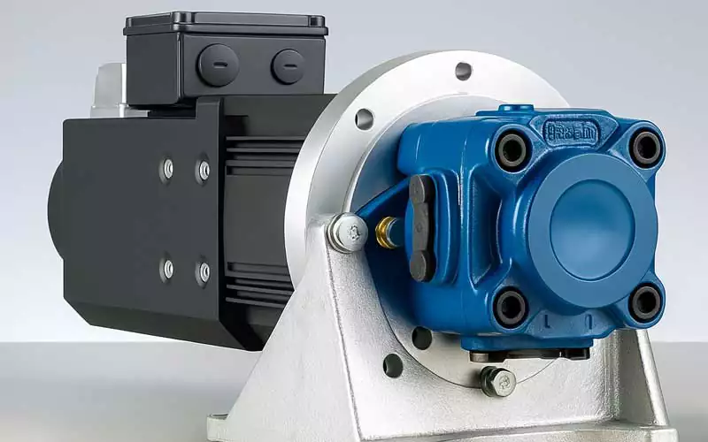 پمپ هیدرولیک صنعتی