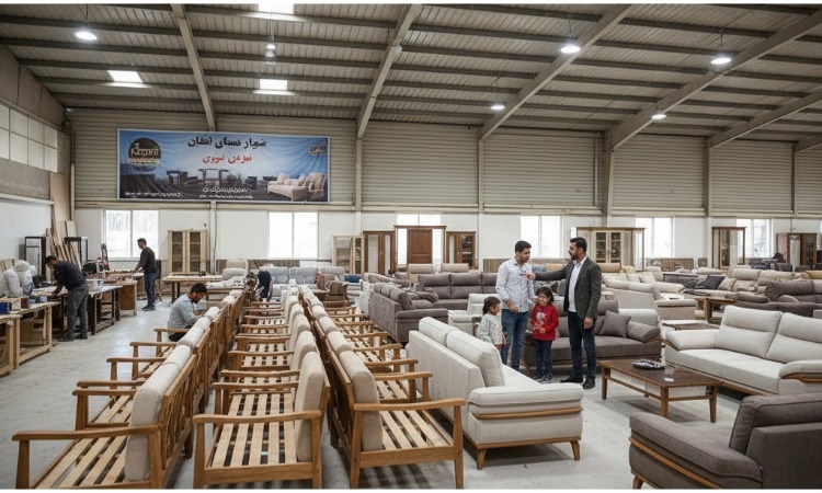 خرید مستقیم از تولیدی مبل در جاجرود؛ تجربه لوکس با قیمت منصفانه از mobl-jajrud.ir