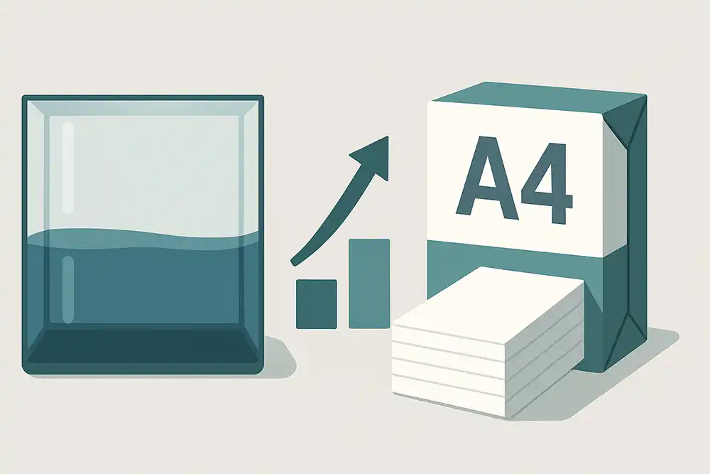 آیا کاغذ A4 دوباره گران می‌شود؟