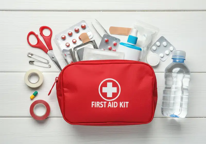 کیف و جعبه کمک های اولیه