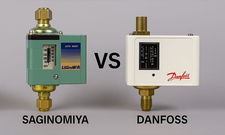 مقایسه پرشرسوئیچ دانفوس و ساگی نامی