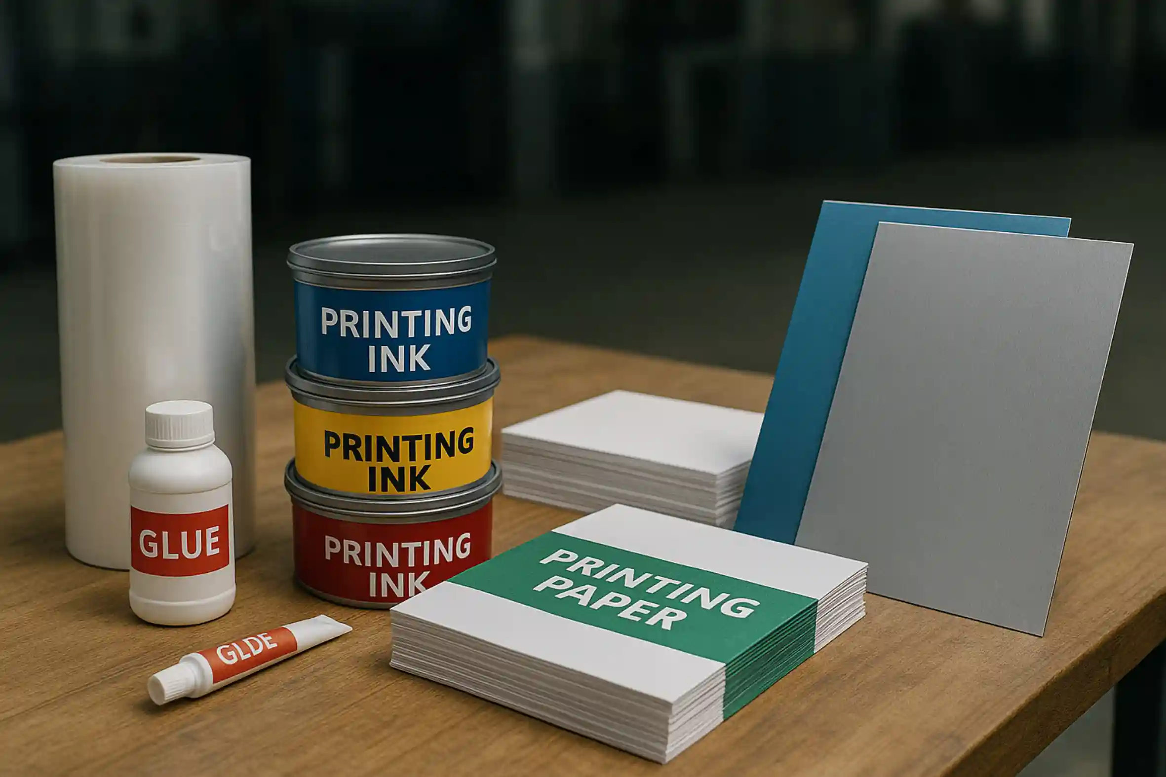 مواد اولیه چاپ و زینک افست