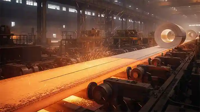 نقش کیفیت تختال در عملکرد نوردگرم و محصولات تخت