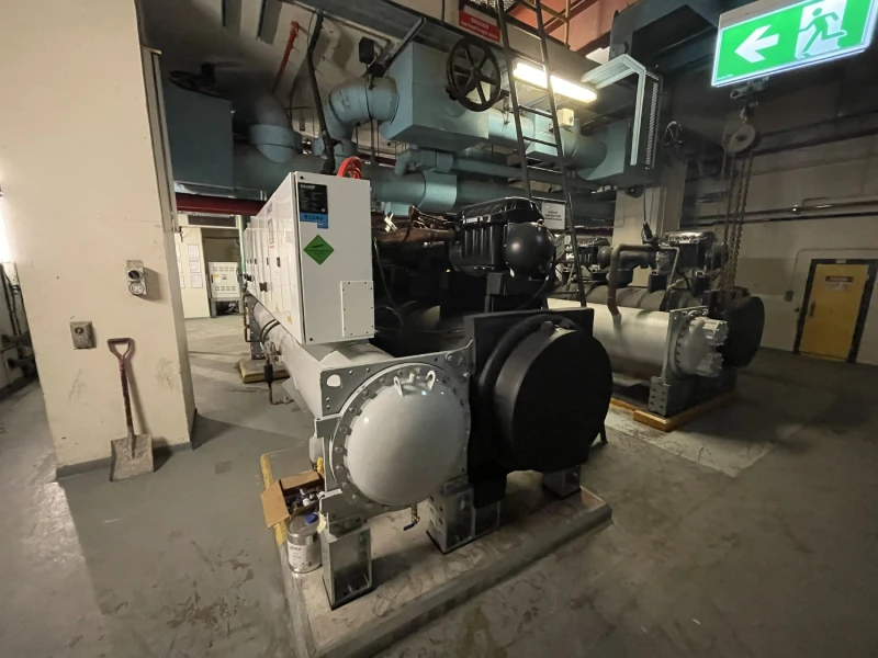 بهترین سیستم سرمایش و گرمایش برای ساختمان های بزرگ و اداری