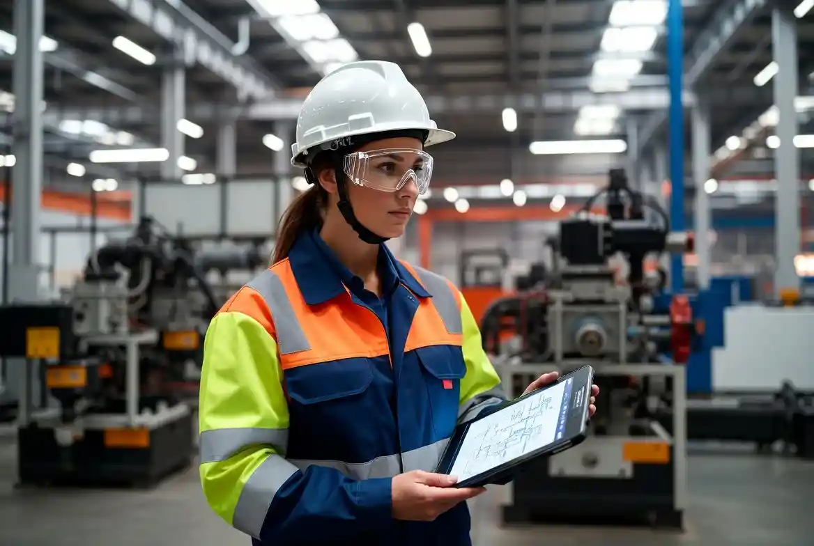 تاثیر لباس کار مهندسی در محیط کار