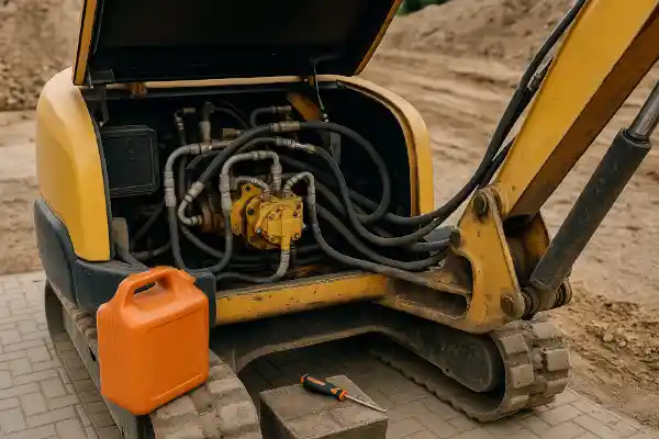 Excavator hydraulic system