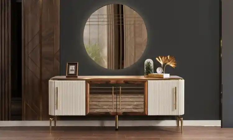 خرید آینه کنسول