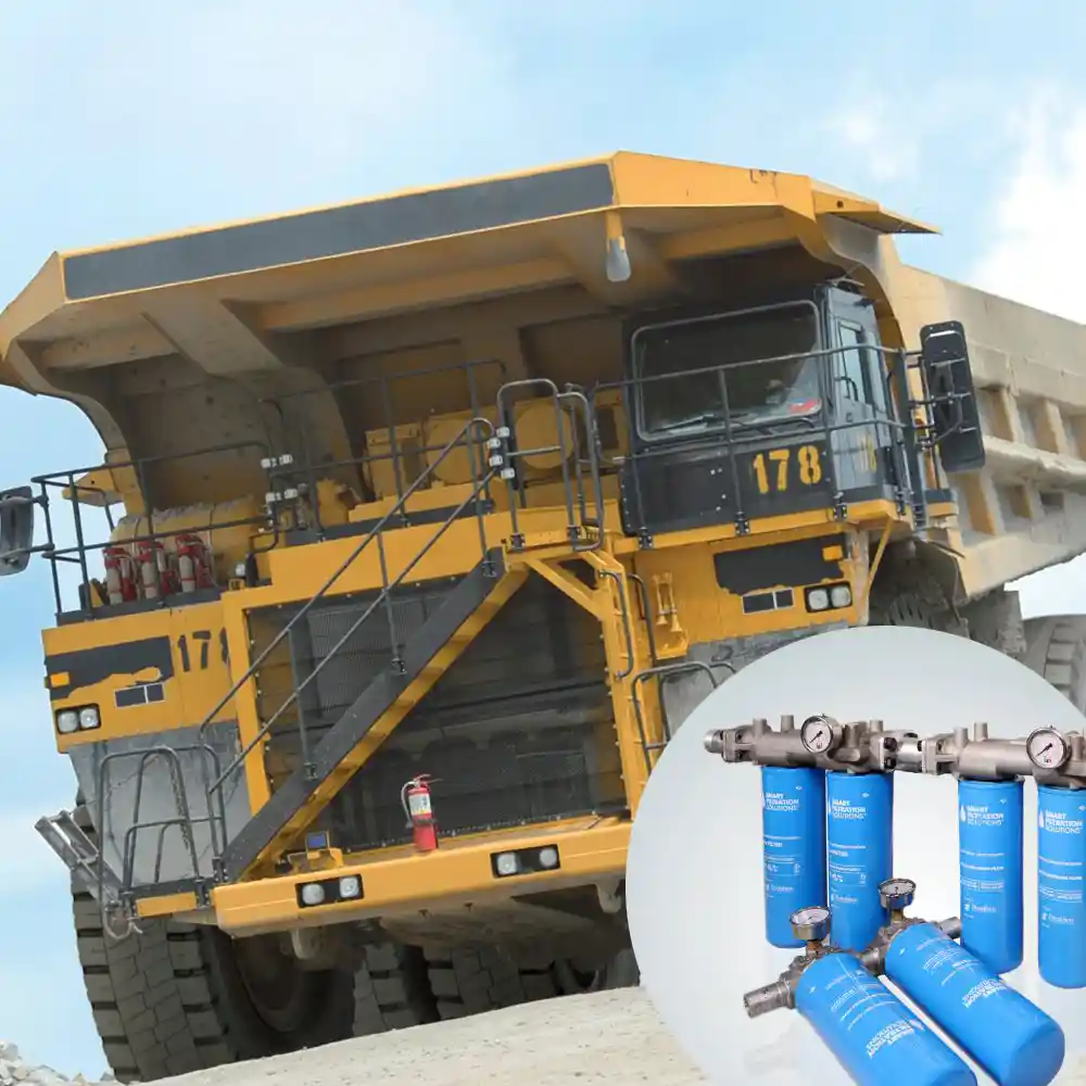 ۱. فیلترهای دونالدسون (Donaldson): استاندارد طلایی فیلتراسیون