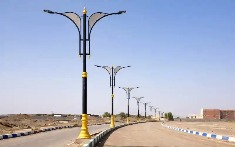 بهترین پایه چراغ خیابانی تهران