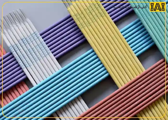 انواع پوشش الکترود