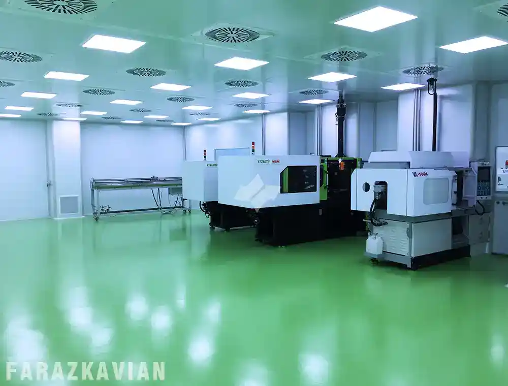 طراحی اتاق تمیز