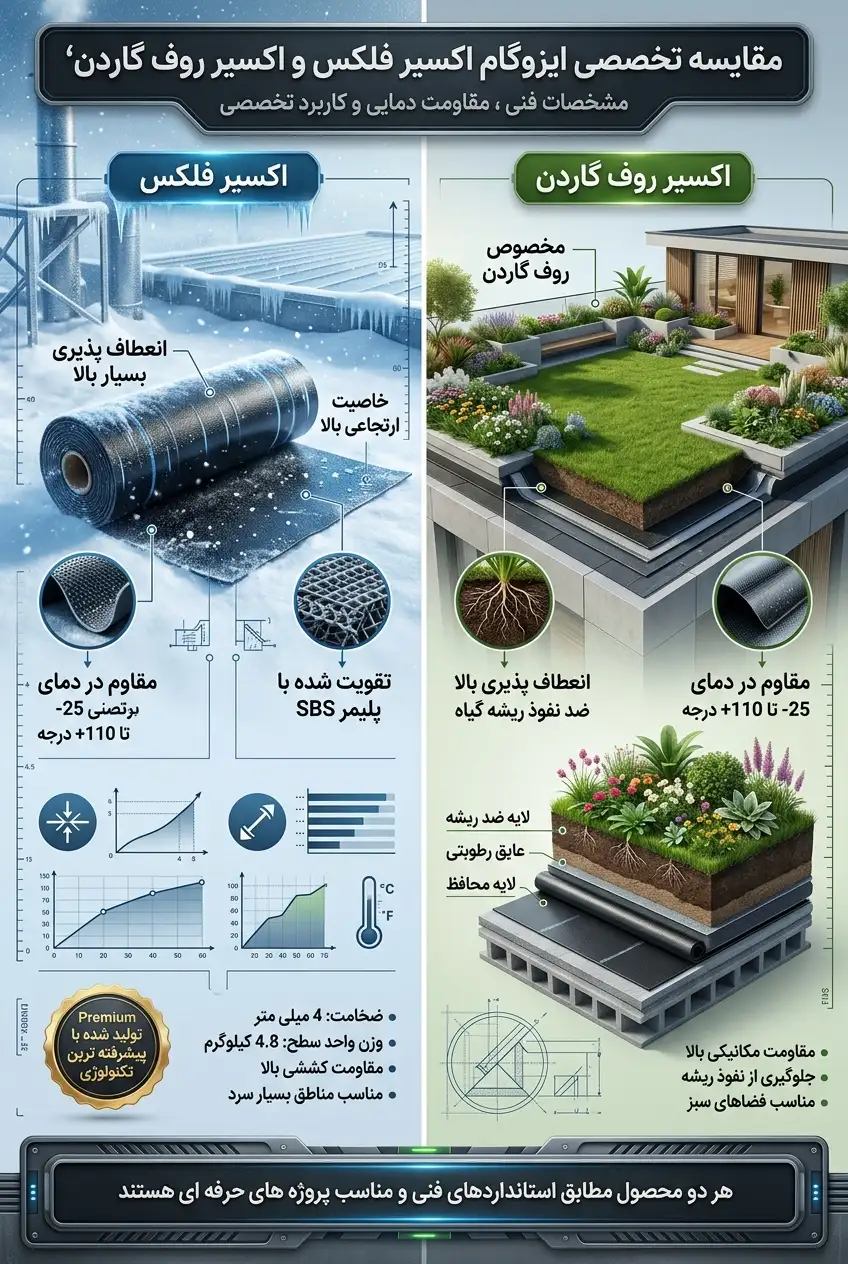 محصولات ایزوگام صدف گستر دلیجان