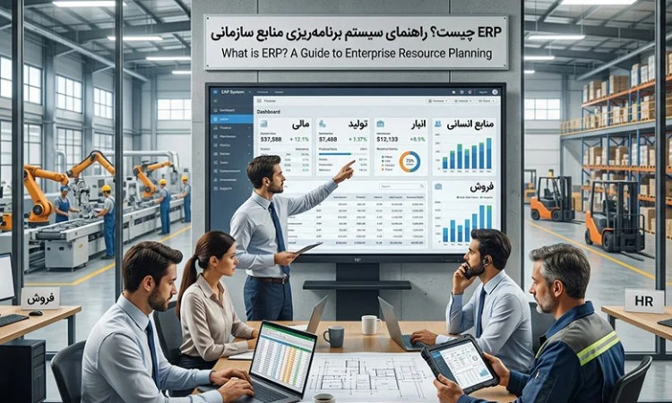 ERP مخفف چیست