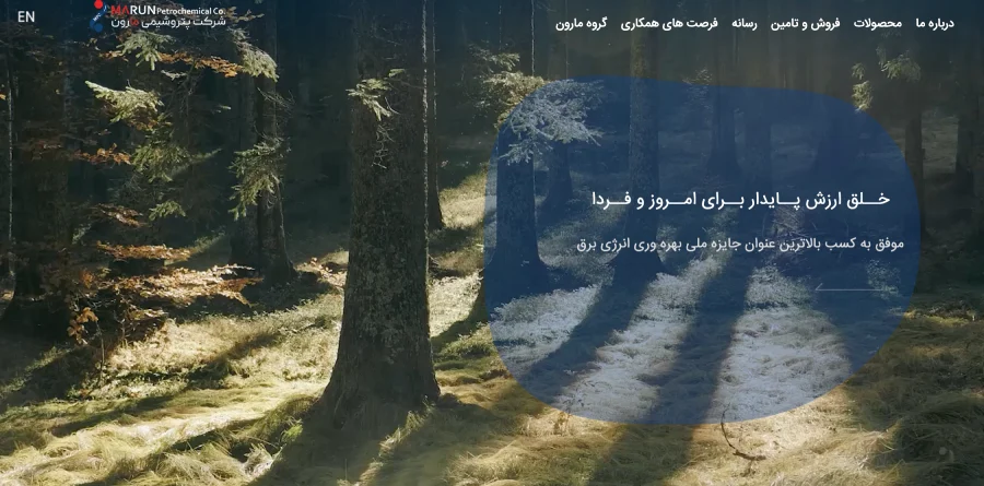 شرکت های فروش مواد پلیمری پتروشیمی مارون