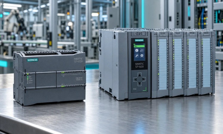 مقایسه پی ال سی S7 1200 و S7 1500 زیمنس؛ کدام انتخاب بهتری برای اتوماسیون صنعتی است؟ مقایسه پی ال سی S7 1200 و S7 1500 زیمنس؛ کدام انتخاب بهتری برای اتوماسیون صنعتی است؟