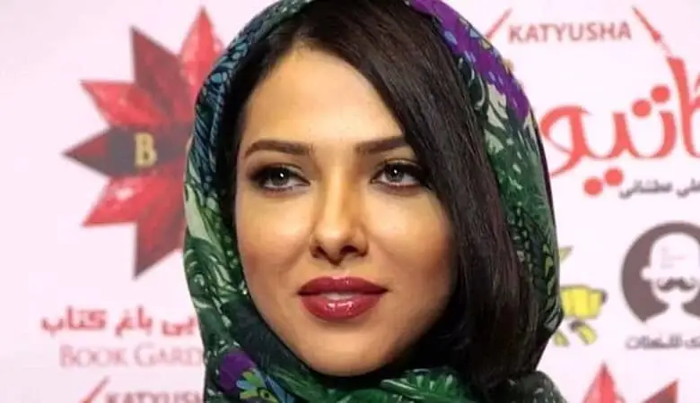 Leila Otadi a famous celebrity in Iran Leila Otadi a famous celebrity in Iran