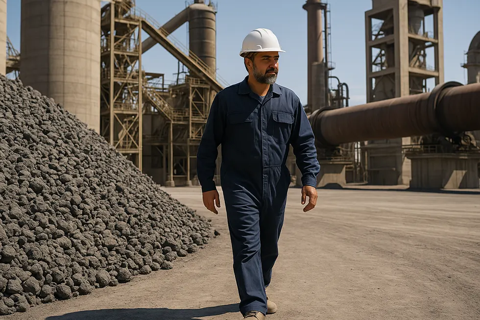 Clinker in Iran Clinker in Iran